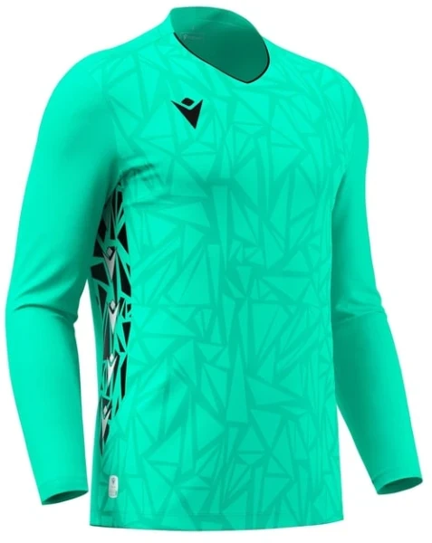 Macron Corvus Eco Goalkeeper Shirt - Turquoise / Black