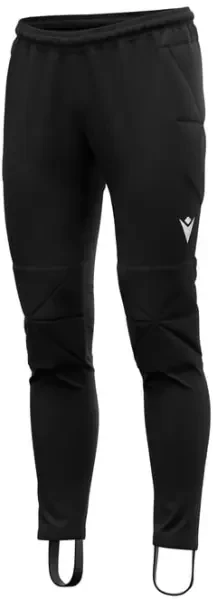 Macron Auriga Padded Goalkeeper Pants - Black