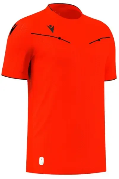 Macron Ponnet Eco Referee Shirt - Neon Red