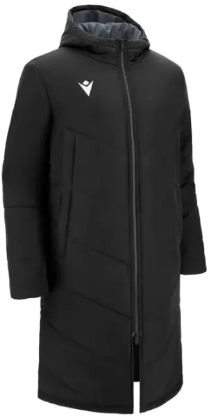 Macron Northland Long Jacket - Black