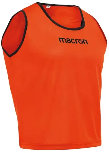 Macron Practice+ Bibs (Pack of 5) - Orange