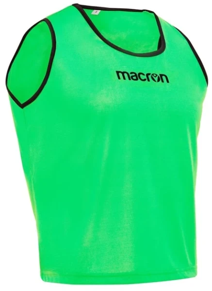 Macron Practice+ Bibs (Pack of 5) - Neon Green