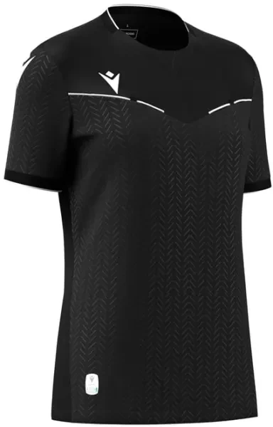 Macron Kateryn Eco Women's Referee Shirt - Black