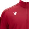 Macron Seth Full Zip Training Top - Red