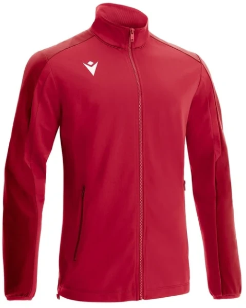 Macron Seth Full Zip Training Top - Red