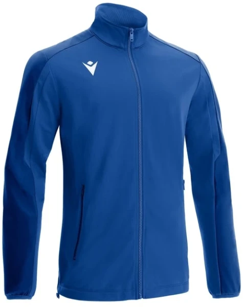 Macron Seth Full Zip Training Top - Royal