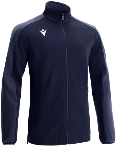 Macron Seth Full Zip Training Top - Navy