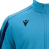 Macron Seth Full Zip Training Top - Columbia / Navy