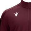 Macron Seth Full Zip Training Top - Cardinal