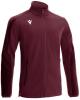 Macron Seth Full Zip Training Top - Cardinal