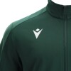 Macron Seth Full Zip Training Top - Bottle Green