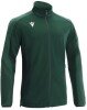 Macron Seth Full Zip Training Top - Bottle Green