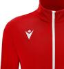 Macron Raijin Full Zip Training Top - Red / White