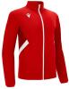 Macron Raijin Full Zip Training Top - Red / White