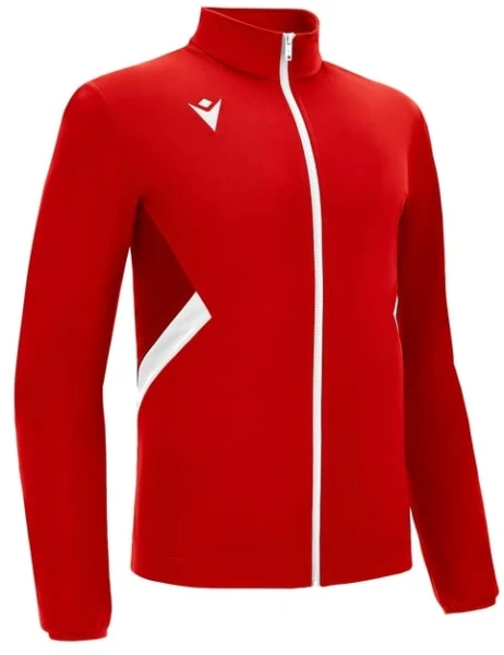 Macron Raijin Full Zip Training Top - Red / White