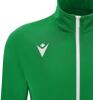 Macron Raijin Full Zip Training Top - Green / White