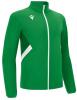 Macron Raijin Full Zip Training Top - Green / White