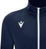 Macron Raijin Full Zip Training Top - Navy / White