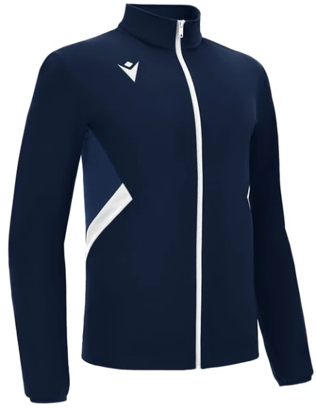 Macron Raijin Full Zip Training Top - Navy / White