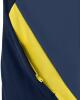 Macron Raijin Full Zip Training Top - Navy / Yellow