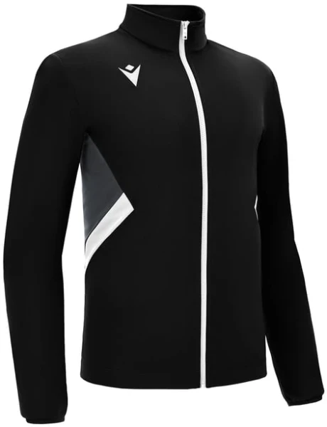 Macron Raijin Full Zip Training Top - Black / White