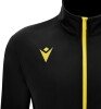 Macron Raijin Full Zip Training Top - Black / Yellow