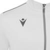 Macron Nemesis Full Zip Training Top - White