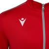 Macron Nemesis Full Zip Training Top - Red