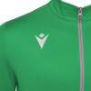 Macron Nemesis Full Zip Training Top - Green