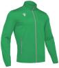 Macron Nemesis Full Zip Training Top - Green