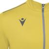 Macron Nemesis Full Zip Training Top - Yellow