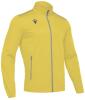 Macron Nemesis Full Zip Training Top - Yellow