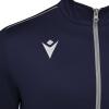 Macron Nemesis Full Zip Training Top - Navy