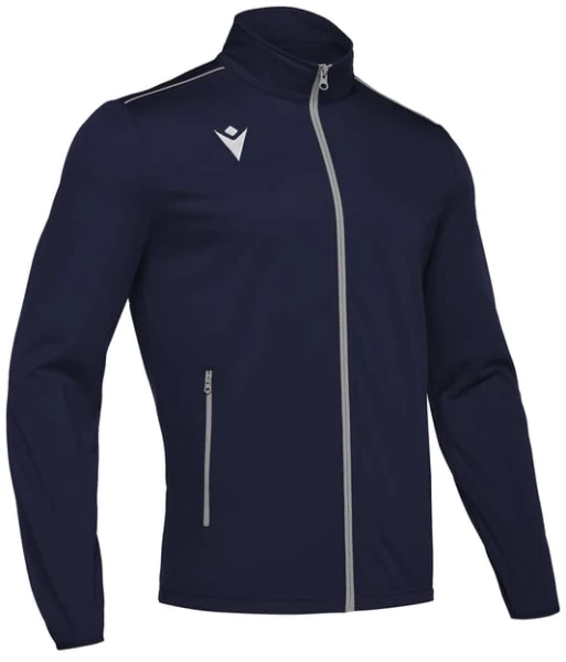 Macron Nemesis Full Zip Training Top - Navy