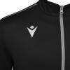 Macron Nemesis Full Zip Training Top - Black