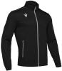 Macron Nemesis Full Zip Training Top - Black