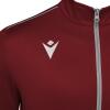 Macron Nemesis Full Zip Training Top - Cardinal