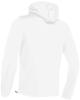 Macron Freyr Full Zip Hooded Training Top - White