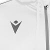 Macron Freyr Full Zip Hooded Training Top - White