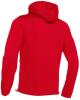 Macron Freyr Full Zip Hooded Training Top - Red