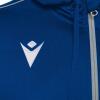 Macron Freyr Full Zip Hooded Training Top - Royal