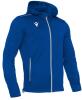 Macron Freyr Full Zip Hooded Training Top - Royal