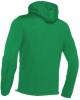 Macron Freyr Full Zip Hooded Training Top - Green