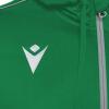 Macron Freyr Full Zip Hooded Training Top - Green