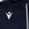 Macron Freyr Full Zip Hooded Training Top - Navy