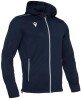 Macron Freyr Full Zip Hooded Training Top - Navy