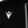 Macron Freyr Full Zip Hooded Training Top - Black