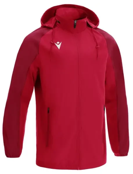 Macron Elbrus Shower Jacket - Red