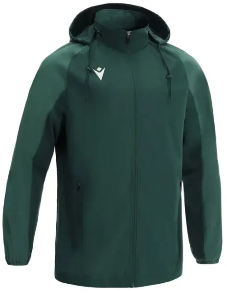 Macron Elbrus Shower Jacket - Bottle Green