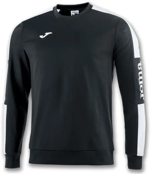 Joma Championship IV Sweatshirt - Black / White - Small (End of Line)